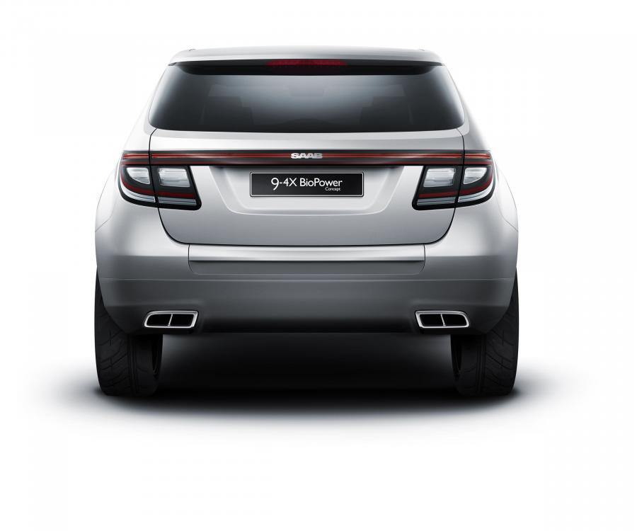  Saab 9-4X BioPower Concept 2008 года  (фото 19 из 80)